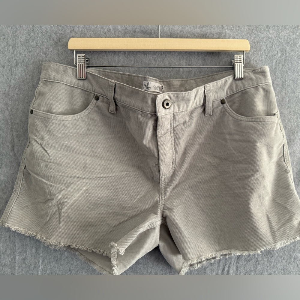 Carve Designs Gray Women's Shorts